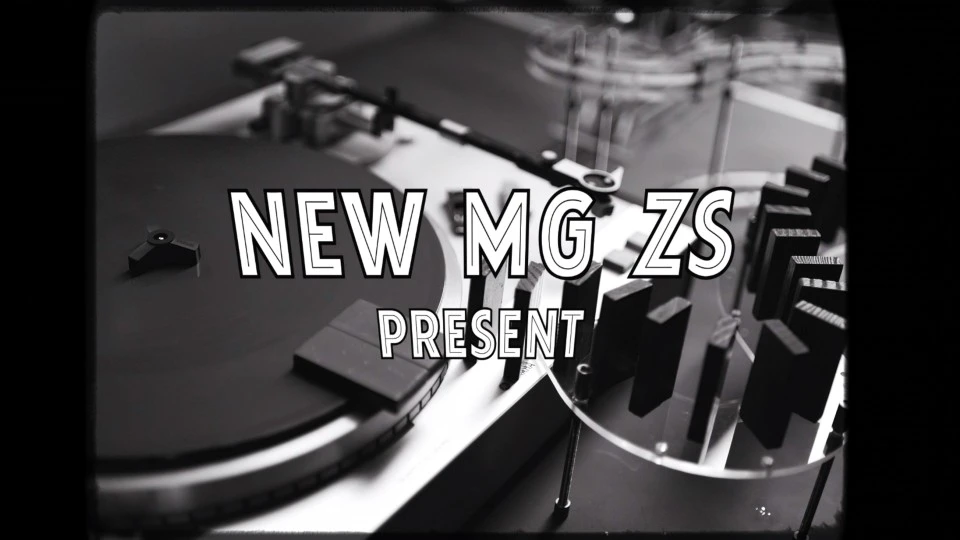 NEW MG名爵ZS TVC 60s